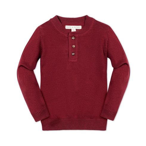 organic-sweater-henley-with-elbow-patches-baby-1 Hope & Henry - Sophia's StyleSweaters-1