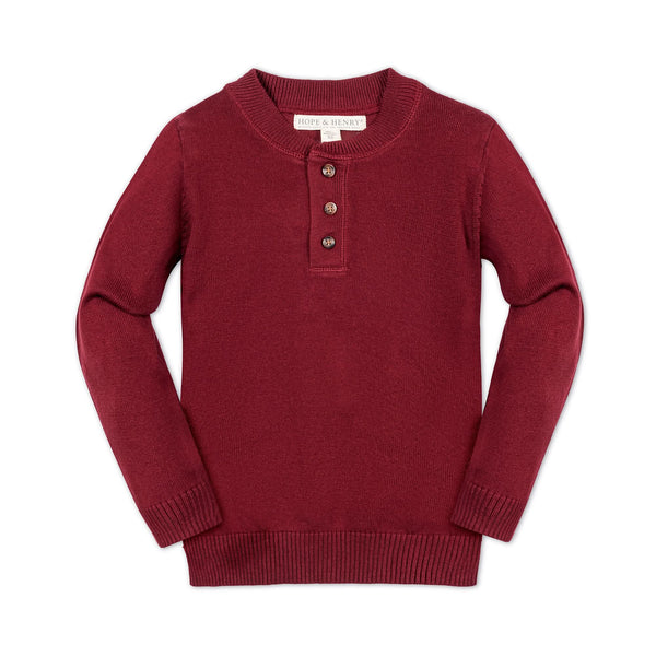 organic-sweater-henley-with-elbow-patches-baby-1 Hope & Henry - Sophia's StyleSweaters-1