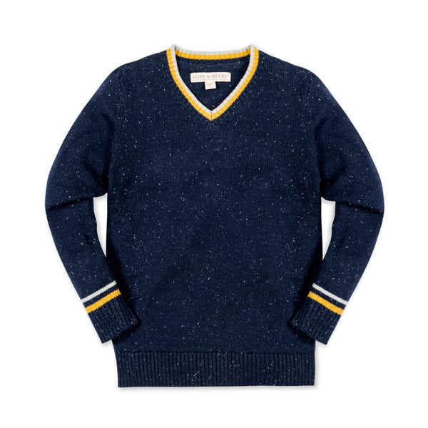 organic-v-neck-sweater Hope & Henry - Sophia's StyleSweaters-1