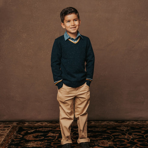 organic-v-neck-sweater-baby Hope & Henry - Sophia's Style-2