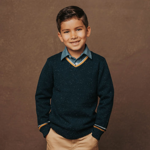 organic-v-neck-sweater Hope & Henry - Sophia's Style-3