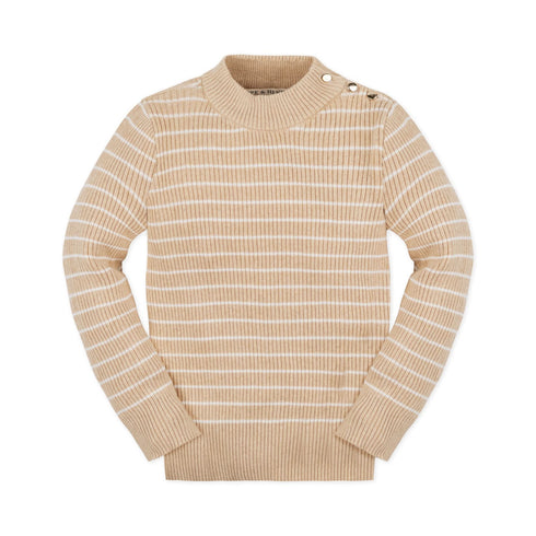 organic-mock-neck-sweater Hope & Henry - Sophia's StyleSweaters-1