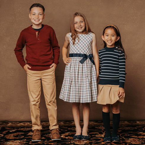 ponte-pleated-skort Hope & Henry - Sophia's Style-5