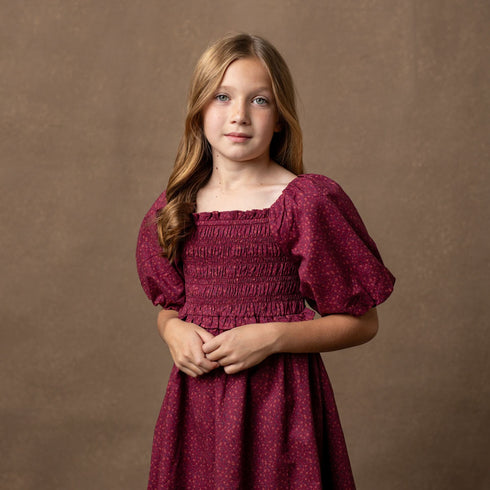organic-smocked-bubble-sleeve-dress-baby Hope & Henry - Sophia's Style-3