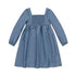 organic-ruched-chambray-dress Hope & Henry - Sophia's Style-7
