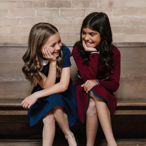 pleated-ponte-dress-with-collar Hope & Henry - Sophia's Style-6