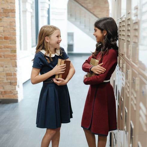 pleated-ponte-dress-with-collar Hope & Henry - Sophia's Style-4