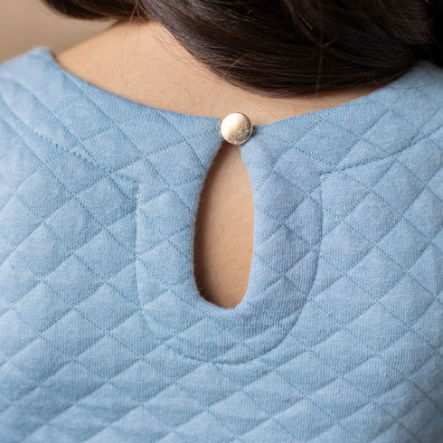 quilted-puff-sleeve-dress Hope & Henry - Sophia's Style-6