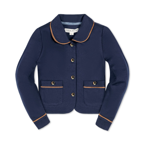 ponte-collared-jacket Hope & Henry - Sophia's StyleOuterwear-1