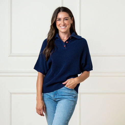 organic-spread-collar-sweater-1 Sophia's StyleSweaters-1