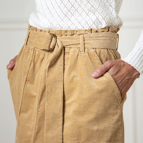organic-cinch-waist-cord-skirt Sophia's Style-3