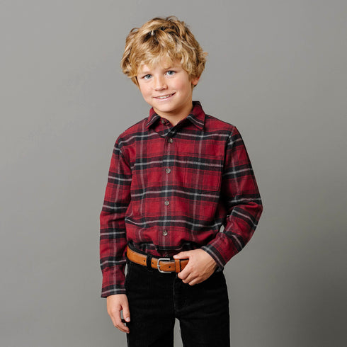 organic-flannel-shirt-baby Hope & Henry - Sophia's Style-2