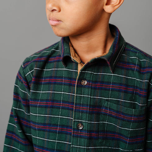 organic-flannel-shirt-with-suede Hope & Henry - Sophia's Style-3