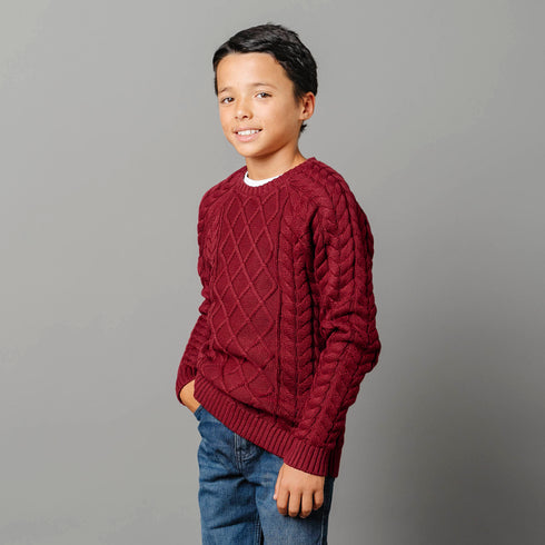 organic-raglan-fisherman-sweater-baby-1 Hope & Henry - Sophia's Style-2