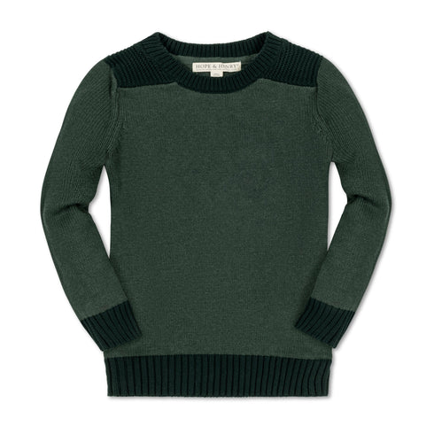 organic-shoulder-detail-crew-neck-sweater Hope & Henry - Sophia's StyleSweaters-1