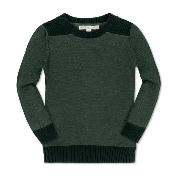 organic-shoulder-detail-crew-neck-sweater Hope & Henry - Sophia's StyleSweaters-1