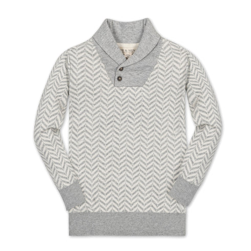 organic-intarsia-shawl-collar-sweater-baby Hope & Henry - Sophia's StyleSweaters-1