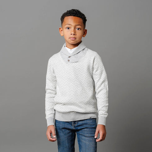 organic-intarsia-shawl-collar-sweater-baby Hope & Henry - Sophia's Style-2