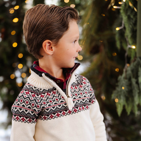 organic-half-zip-ski-sweater-Sophia's Style-3