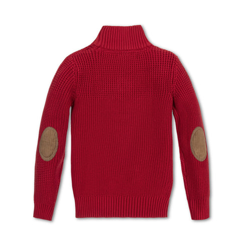 organic-mix-stitch-mock-neck-sweater-with-elbow-patches Hope & Henry - Sophia's Style-6