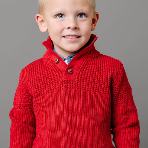 organic-mix-stitch-mock-neck-sweater-with-elbow-patches-baby Hope & Henry - Sophia's Style-3