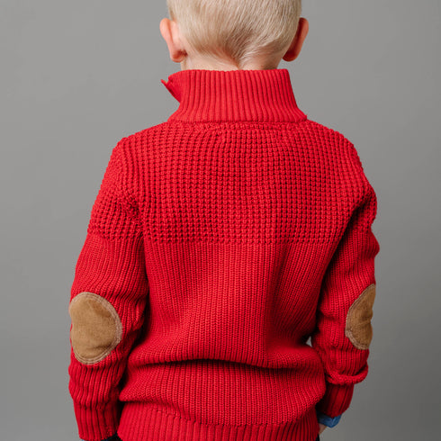 organic-mix-stitch-mock-neck-sweater-with-elbow-patches-baby Hope & Henry - Sophia's Style-4