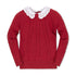 organic-eyelet-collar-cable-sweater-baby Hope & Henry - Sophia's StyleSweaters-1