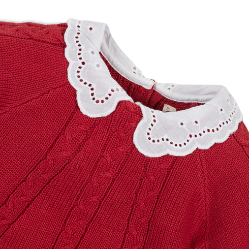 organic-eyelet-collar-cable-sweater-baby Hope & Henry - Sophia's Style-2