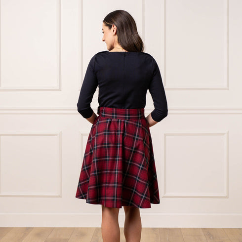 french-skater-dress-2 Sophia's Style-2