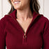 organic-fine-gauge-half-zip-sweater-1 Sophia's Style-2