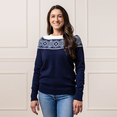 fair-isle-raglan-sweater-1 Sophia's StyleSweaters-1