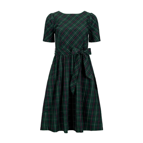 organic-short-sleeve-holiday-dress Sophia's Style-4