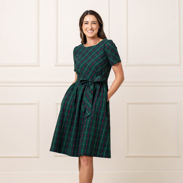 organic-short-sleeve-holiday-dress Sophia's StyleDresses-1