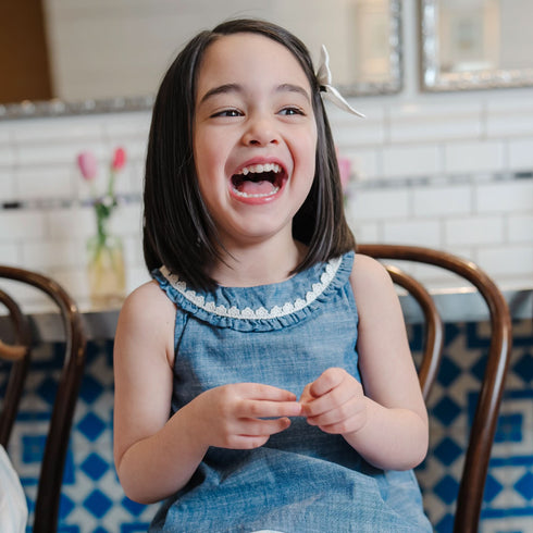 organic-ruffle-collar-chambray-top Hope & Henry - Sophia's Style-2