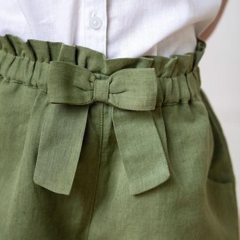 linen-pull-on-paperbag-shorts-1 Hope & Henry - Sophia's Style-8