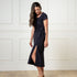organic-knit-tie-midi-dress Sophia's StyleDresses-1