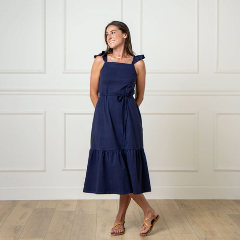 organic-knit-flounce-dress Sophia's StyleDresses-1