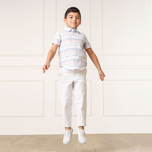 linen-short-sleeve-button-down-shirt-1 Hope & Henry - Sophia's Style-5