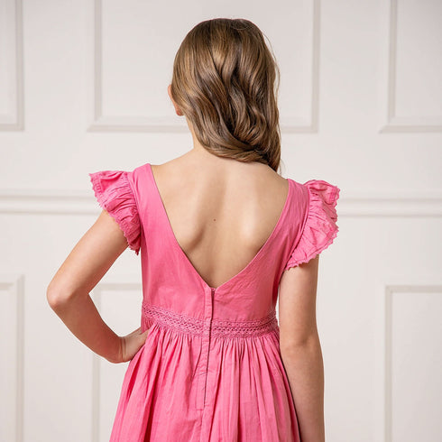 flutter-sleeve-organic-maxi-dress Hope & Henry - Sophia's Style-5