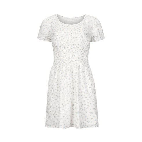 organic-smocked-waist-dress Sophia's Style-6