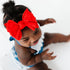 fab-bow-lous®-cherry Baby Bling Bows clips headbands - Sophia's Style-