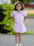 farm-pink-smocking-embroidered-girls-dress Rylee Faith Designs - Sophia's StyleDress-1