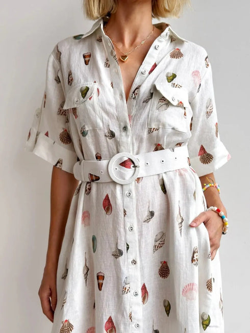 printed-button-up-maxi-shirt-dress-OhSoStyled-Sophia's-Style-1