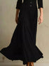 velvet-button-front-3-4-sleeve-maxi-dress-OhSoStyled-Sophia's-Style-5