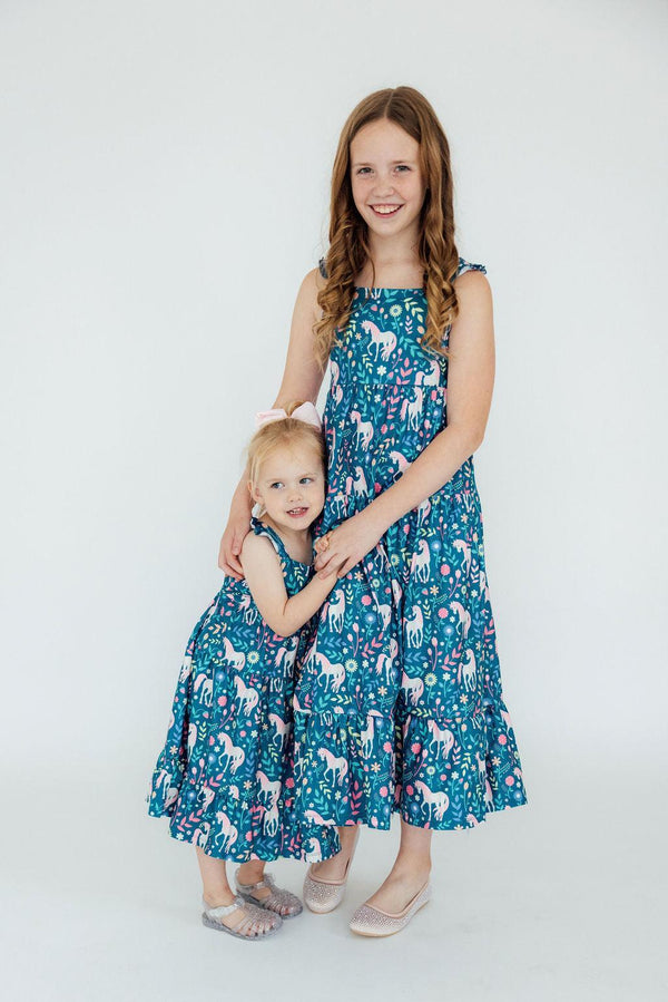 wish-upon-a-unicorn-ruffle-maxi-dress Mila & Rose - Sophia's StyleMaxi Dress-1