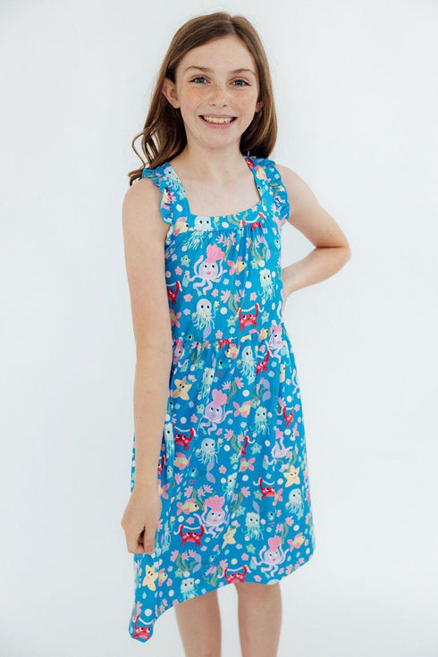 jellyfish-jamboree-ruffle-cross-back-dress Mila & Rose - Sophia's Style-2