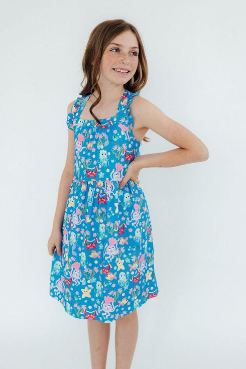 jellyfish-jamboree-ruffle-cross-back-dress Mila & Rose - Sophia's Style-3