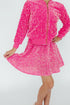 pink-velvet-sequin-twirl-skort Mila & Rose - Sophia's StyleSequin Skort-1