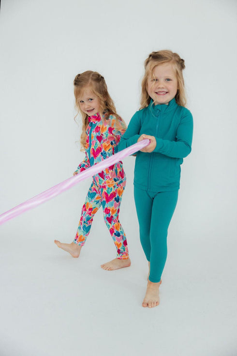 turbo-teal-full-zip-ruffle-active-jacket Mila & Rose - Sophia's Style-8