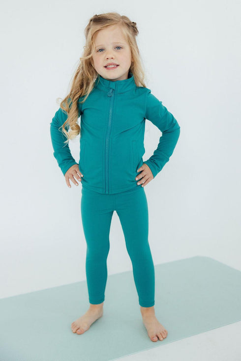 turbo-teal-active-legging Mila & Rose - Sophia's Style-2